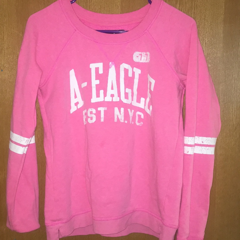 American eagle pullover sweatshirt